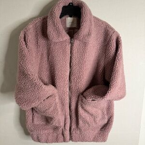 Faux Sherpa teddy Jacket